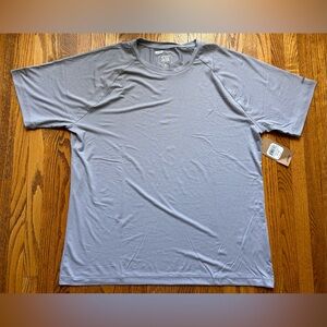 Asics Men's Light Gray Short Sleeve Tee